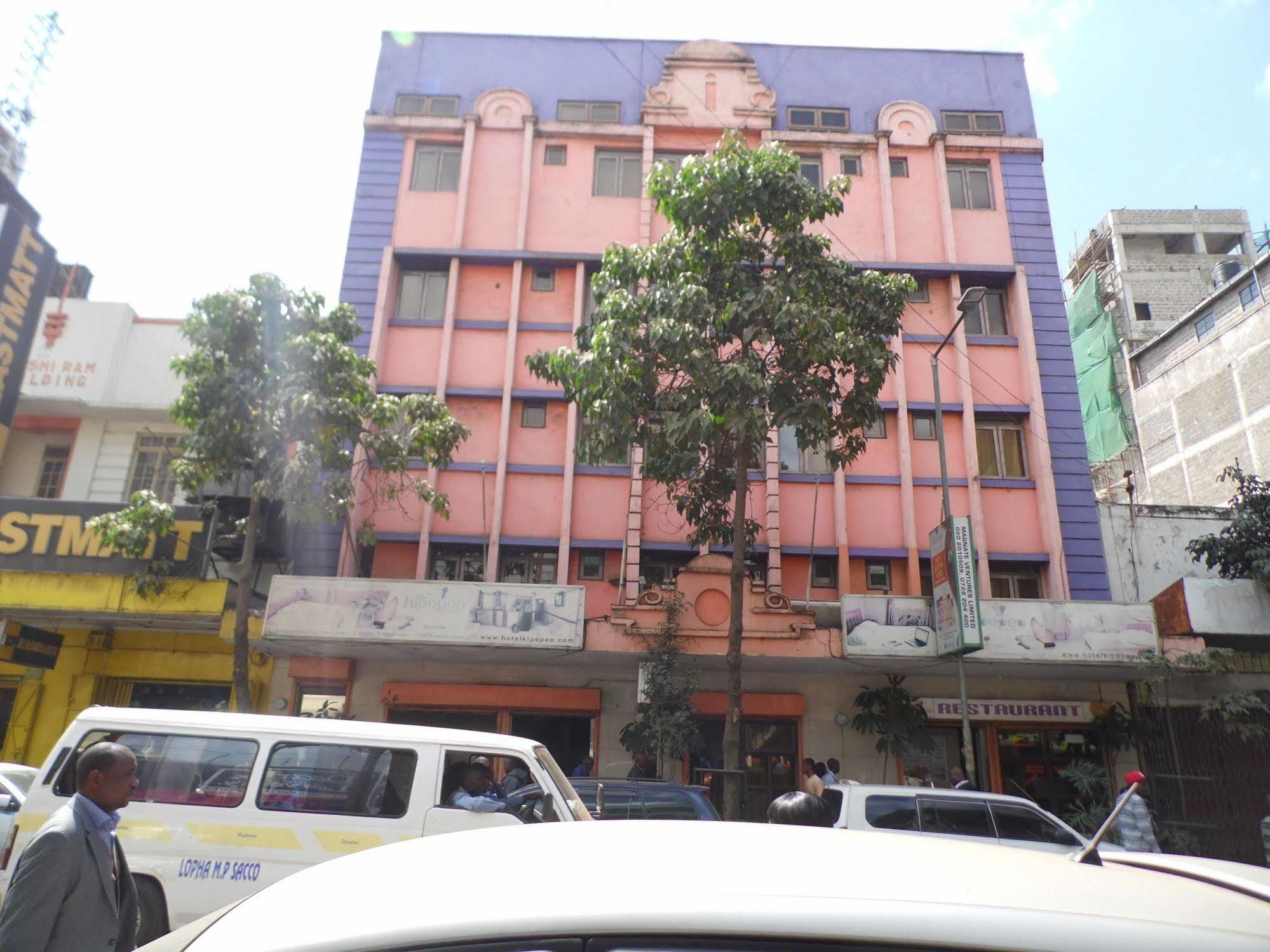 نيروبي Hotel Kipepeo المظهر الخارجي الصورة